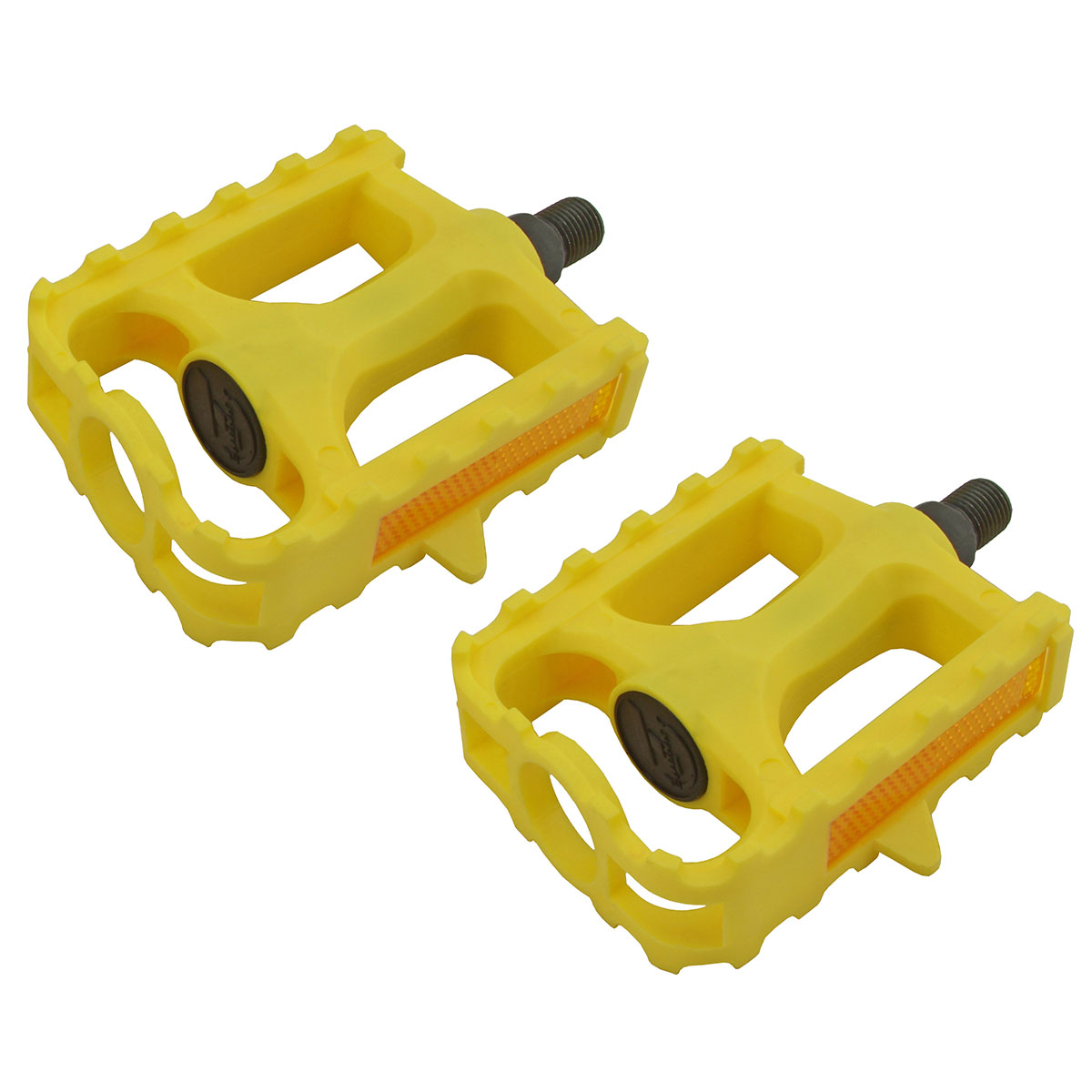 M.T.B Pedals 861 1/2 Yellow.